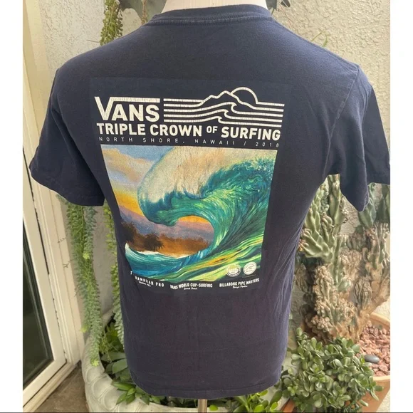 Vans Shirts Vans Triple Crown T Shirt Mens Small Poshmark